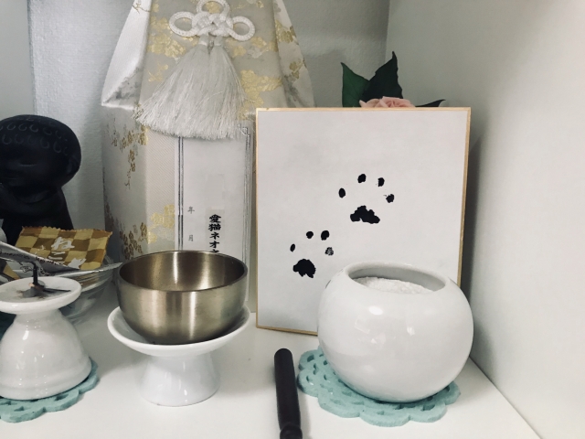 ペットの自宅供養
